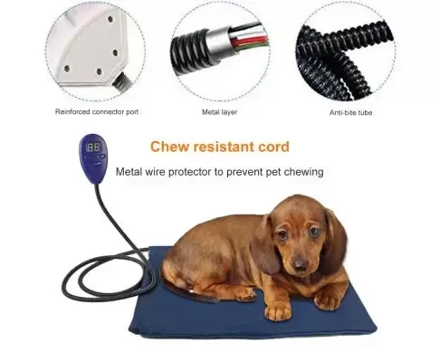 Heated Dog & Cat Bed Mat