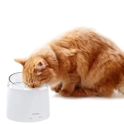 Smart Pet Water Fountain Purified Filtered Automatic Water Feeder