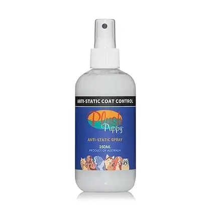 Anti-Static Dog Coat Control Anti-Static Spray 250ml