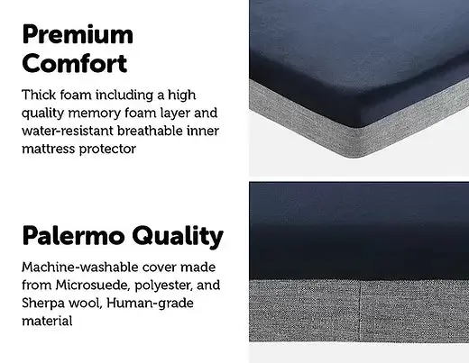 Orthopaedic Waterproof Memory Foam Dog Bed