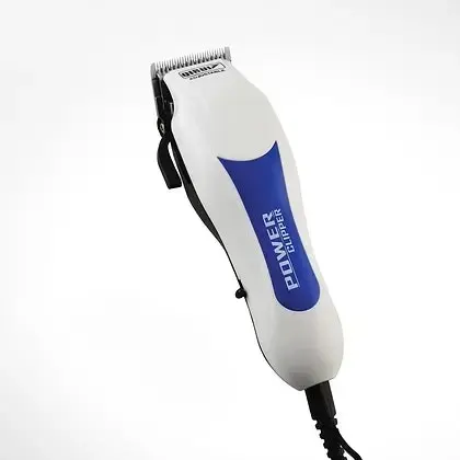 Pet Clipper Grooming Kit Electric Trimmer 0.8-13Mm Comb Case Dog Cat Blue