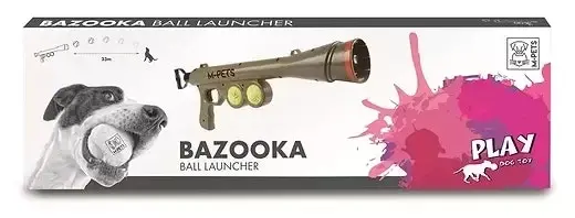 Bazooka Tennis Ball Launcher