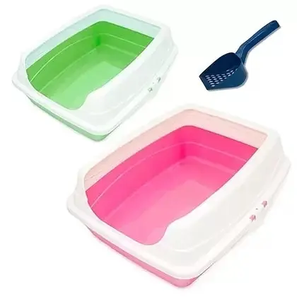 Andala Kitty Cat Litter Box Kit