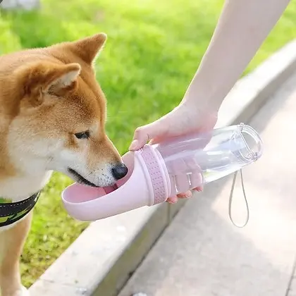 Portable Dog Puppy Waterer Drinking Cup