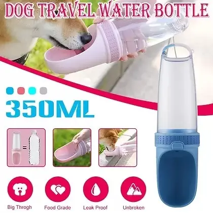 Portable Dog Puppy Waterer Drinking Cup