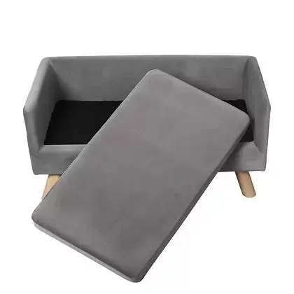 Pet Sofa Bed Dog & Cat Warm Soft Lounge Couch