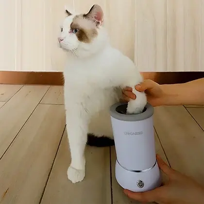 Portable Automatic Pet Paw Washer