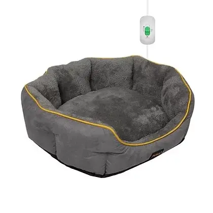 Heated Dog & Cat Bed - 4 Sizes