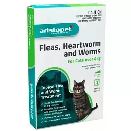 Aristopet Spot On Cats over 4kg 6 Pack