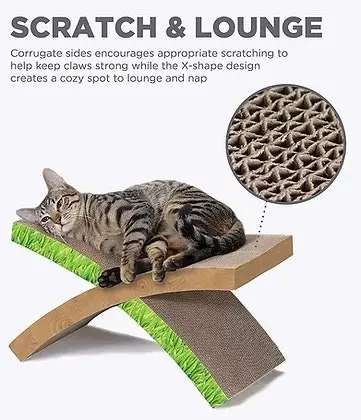 Hammock Cat Scratcher