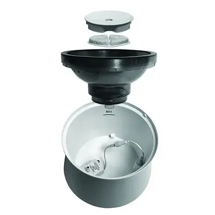 Vortex Water Fountain for Cats & Dogs 3.7 Litres