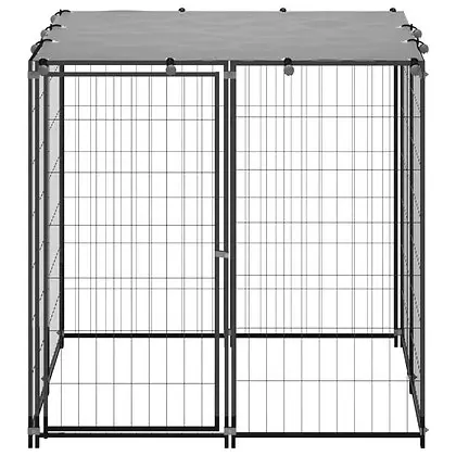 Outdoor Run Cage Dog Kennel 253x133x116 cm