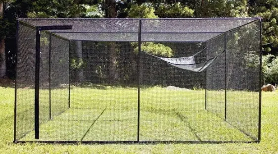 Classic Quad Outdoor / Indoor Portable Cat Net Enclosure