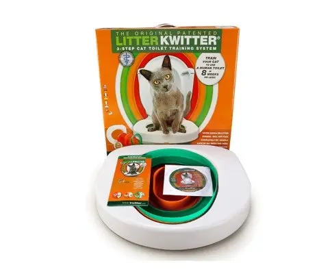 Cat Toilet Training System 3 Step Litter Kwitter