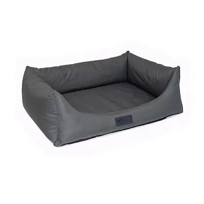 High Side Hideout Ortho Dog Bed Ripstop - Jungle Grey