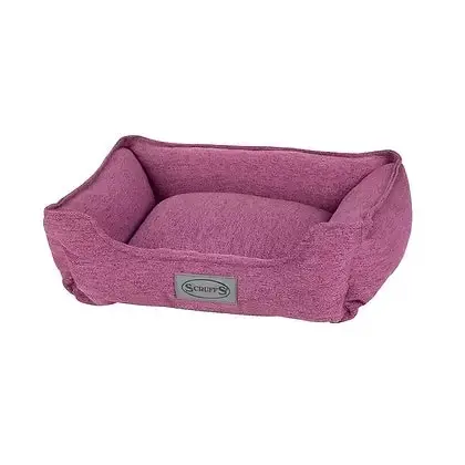 Scruffs Manhattan Box Bed  Berry