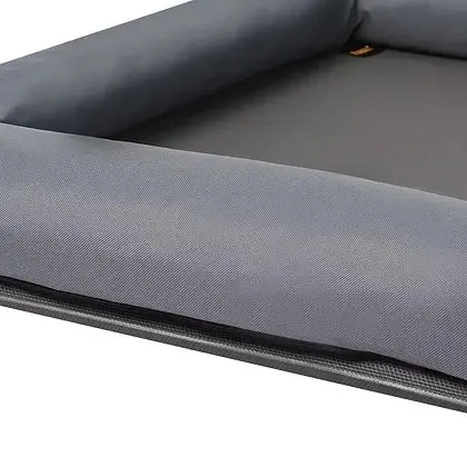 Elevated Pet Bed with Side Cushion