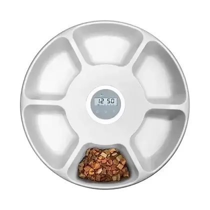 TODO 180ml x6 Meal Digital LCD Automatic Pet Cat Dog Feeder