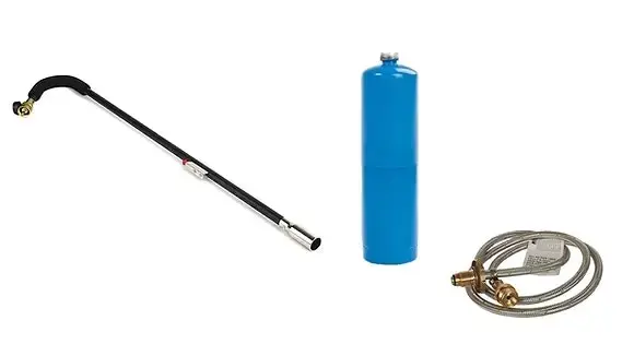 Lawn & Garden Weed Burner Kit