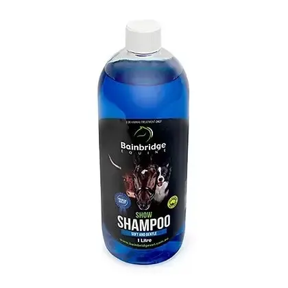 Equine Horse Show Shampoo 1ltr