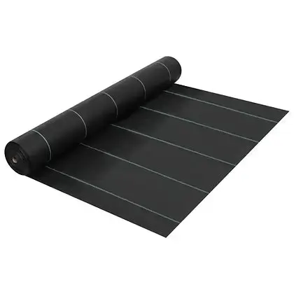 Weed & Root Control Mat Black 2x5 m