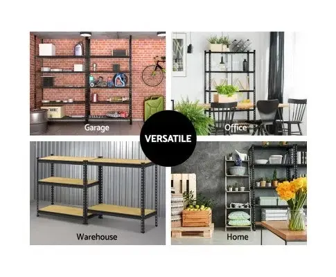 1.5M Warehouse Racking Rack Storage Shelf Organiser Industrial Shelving