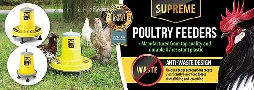 Supreme Poultry Feeder - 5kg