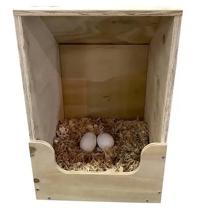 Timber Chicken Nesting Boxes