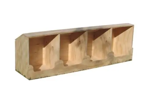 Timber Chicken Nesting Boxes