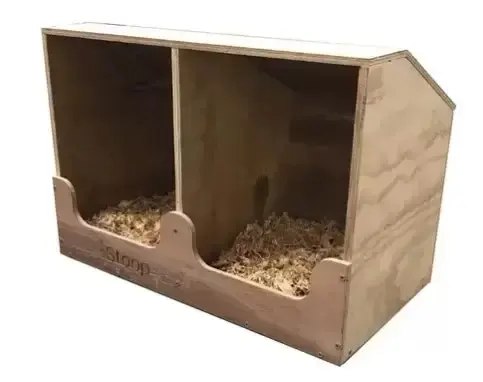 Timber Chicken Nesting Boxes