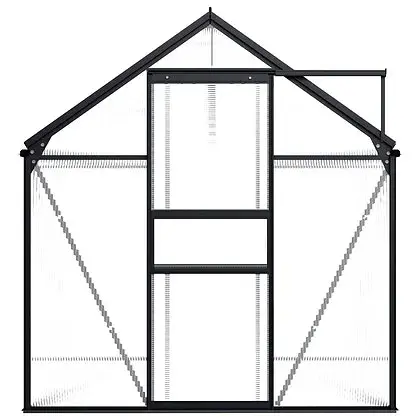 Aluminium Greenhouse