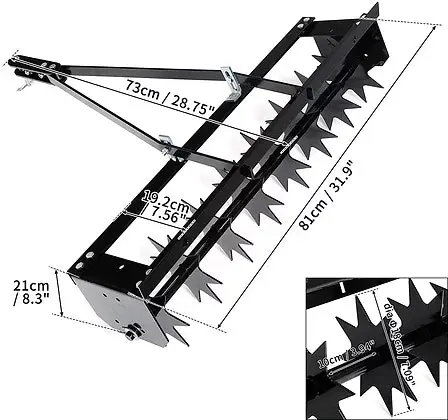 Lawn Spike Aerator - 32 / 81cm