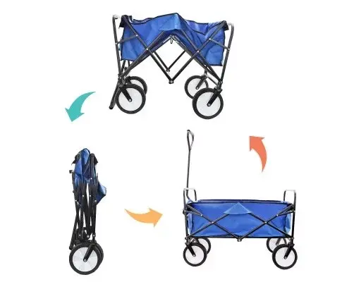 Collapsible Garden Trolley Cart