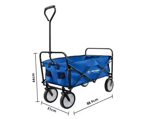 Collapsible Garden Trolley Cart