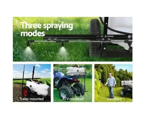 100L ATV Weed Sprayer Spot Spray Tank