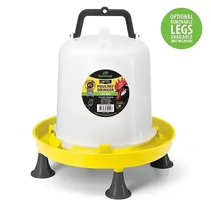 Supreme Poultry Drinker with Handle - 10L