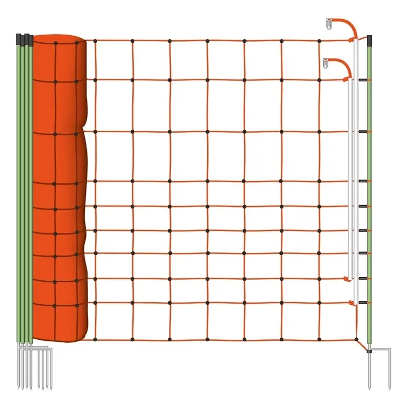 50m Solar Electric Animal Fence Kit