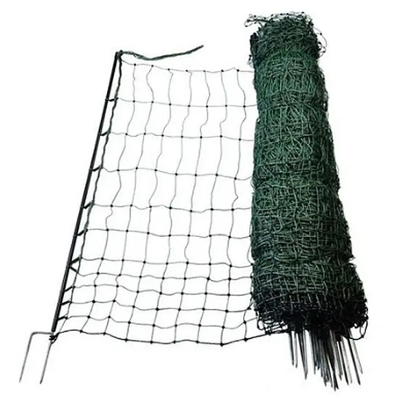 Nemtek 50mtr Sheep & Goat Mesh Netting with Poles