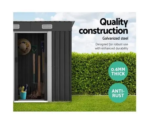 Garden Shed Outdoor Storage Sheds Tool Workshop 1.94x1.21M