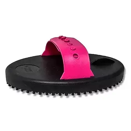 Equine Horse Rubber Curry Comb