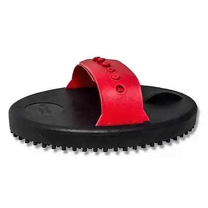 Equine Horse Rubber Curry Comb