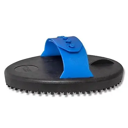 Equine Horse Rubber Curry Comb