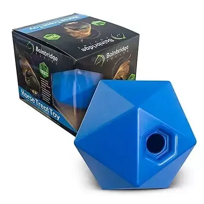 Interactive Horse Treat Ball Toy