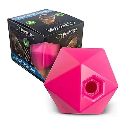 Interactive Horse Treat Ball Toy