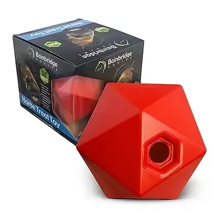 Interactive Horse Treat Ball Toy