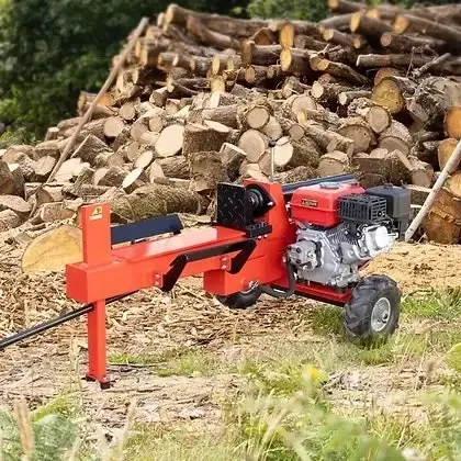 15 Ton Petrol Hydraulic Wood Log Splitter