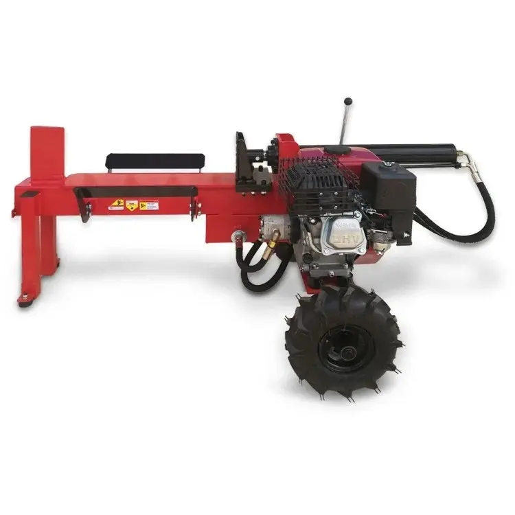 15 Ton Petrol Hydraulic Wood Log Splitter