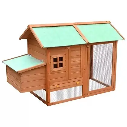 Solid Pine Chicken Coop