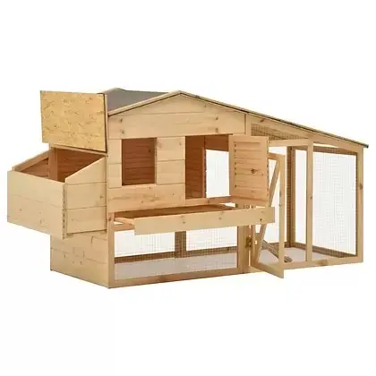 Chicken Poultry Coop Enclosure Cage Hutch