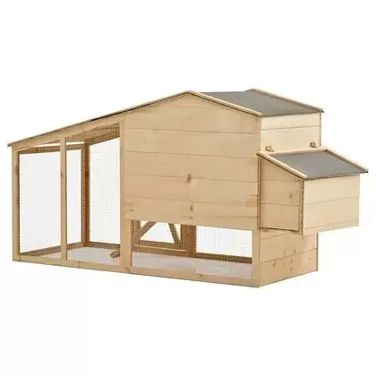 Chicken Poultry Coop Enclosure Cage Hutch